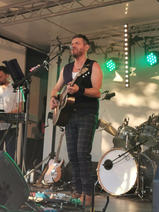 Photo de concert Idhem
